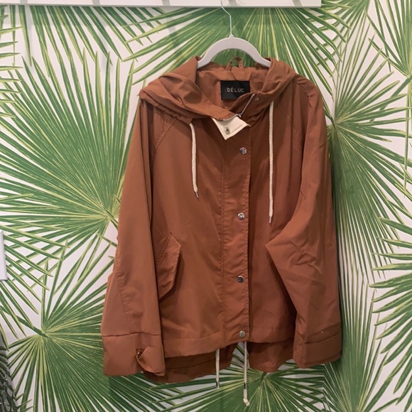 Dèluc Eva Hooded Jacket - Picture 1 of 5